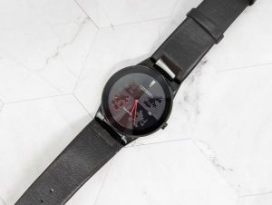 Citizen Disney Mickey Mouse Eco-Drive Black Watch - BP375489