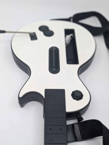 Nintendo Wii Guitar Hero Controller & Games - BL372485