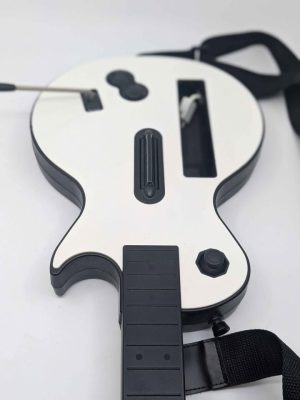 Nintendo Wii Guitar Hero Controller & Games - BL372485