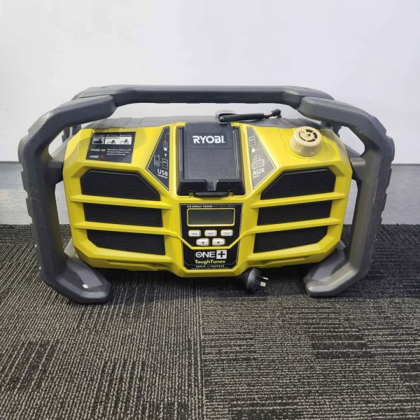 RYOBI TOUGH TUNES RADIO/ CHARGER #GN359507 - Image 7