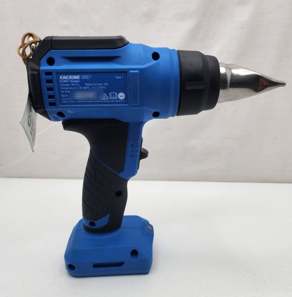 Kincrome Heat Gun (K23031) with 4AH Battery and Charger - IP373853 - Image 11