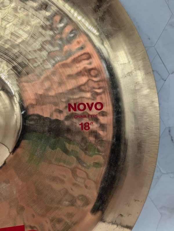 Paiste Novo China Type Cymbal (18") - BP342902 - Image 2