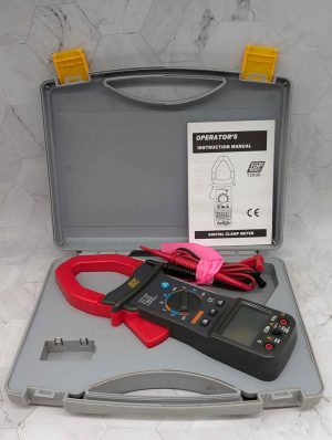 TopTronic AC/DC Clamp Meter (T2606) - BP371724