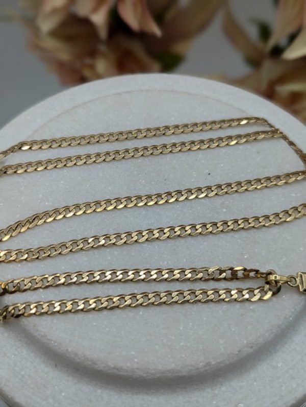 Unisex 9CT Yellow Gold Cross with Diamond Necklace (21.06gms) - BP364770 - Image 9