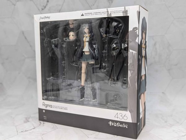 Max Factory Figma Roku Action Figure #436 - BP374255-2