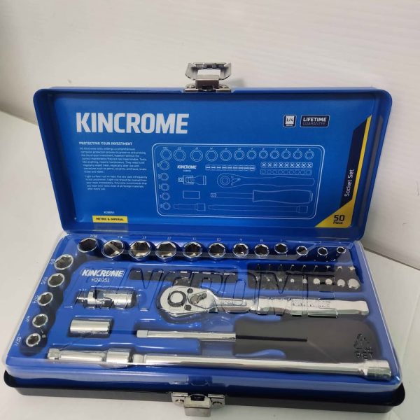 KINCROME SOCKET SET #GN372289 - Image 5