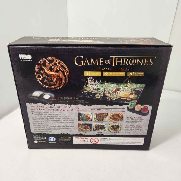 GAME OF THRONES BOARDGAME/PUZZLE #GN346698 - Image 9