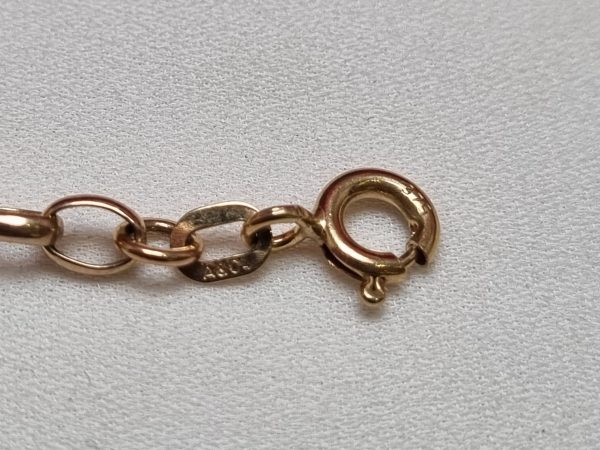 9ct Yellow Gold Charm Bracelet TW357421 - Image 10