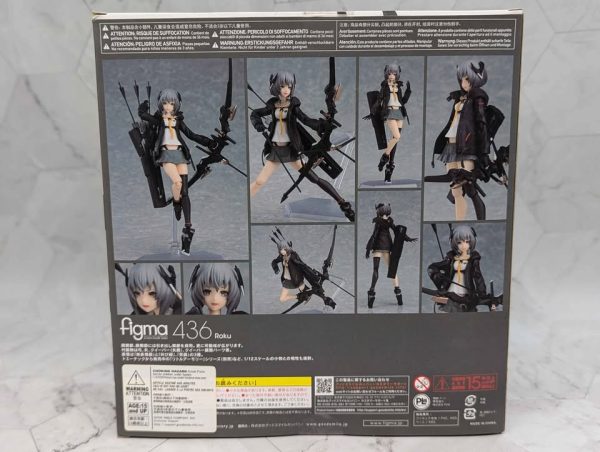 Max Factory Figma Roku Action Figure #436 - BP374255-2 - Image 4