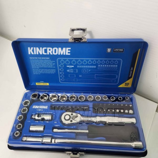 KINCROME SOCKET SET #GN372289 - Image 6