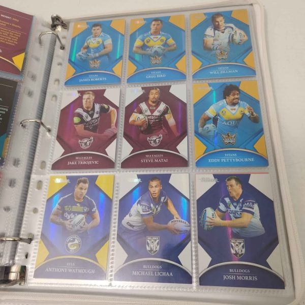 NRL TRADING CARD 2016 (NOT COMPLETE SET) #GN372029 - Image 19