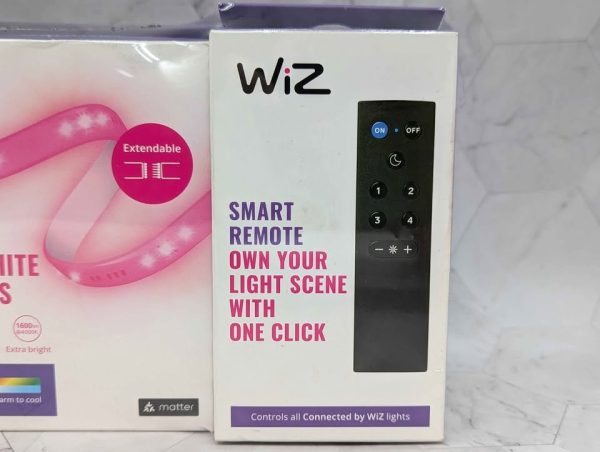Sealed Wiz Smart 2M LED Strip w/Button, Remote & Extensions - BP371779 - Image 4