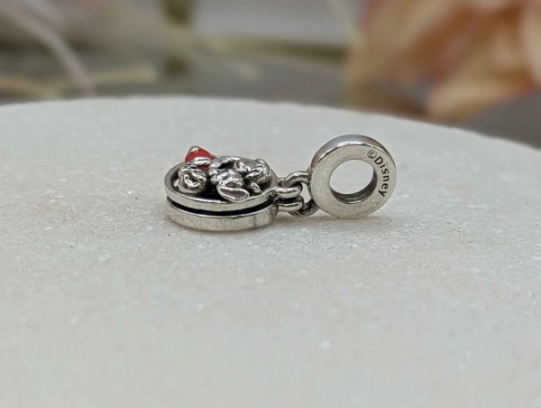 Pandora Sterling Silver Lilo & Stitch Dangle Charm (3.7gms) - BP375375 - Image 14