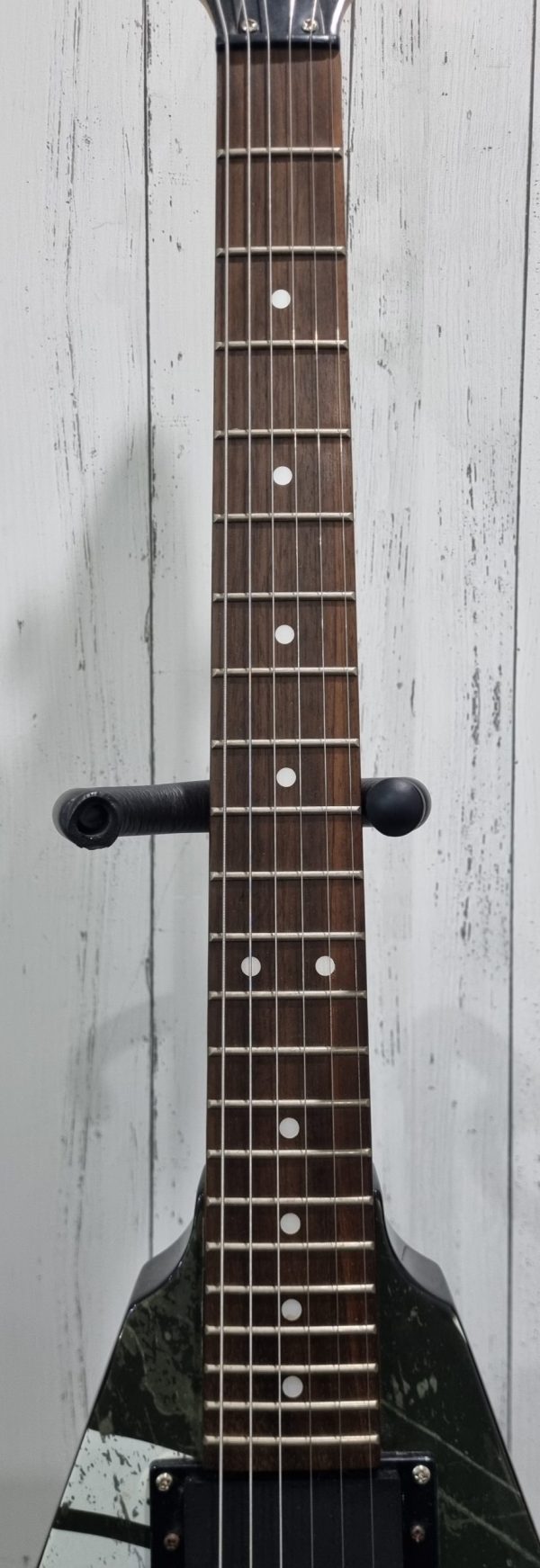 Jack Daniels Special Edition Flying V Guitar TW354482 - Image 11