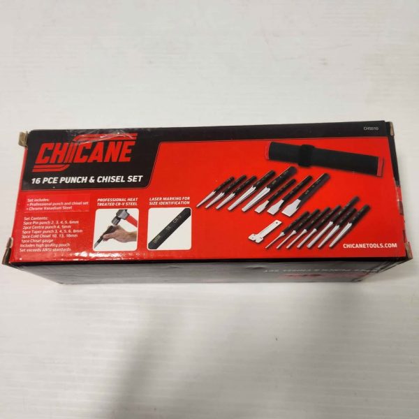 CHIANCE CHISEL SET (16 PIECE) #GN372007 - Image 19