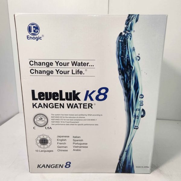 ENAGIC WATER PURIFIER (LEVELUK K8) #GN375208 - Image 4