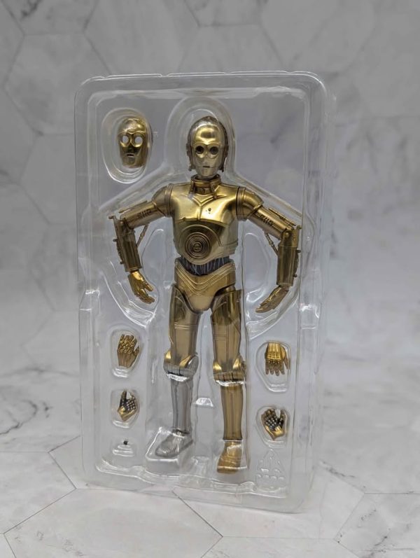 SHFiguarts Star Wars C-3PO Collectable Figure - BP372713 - Image 5
