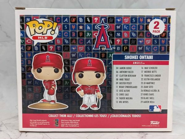 Pop! MLB Shohei Ohtani 2 Pack Vinyls Special Edition - BP375463 - Image 4