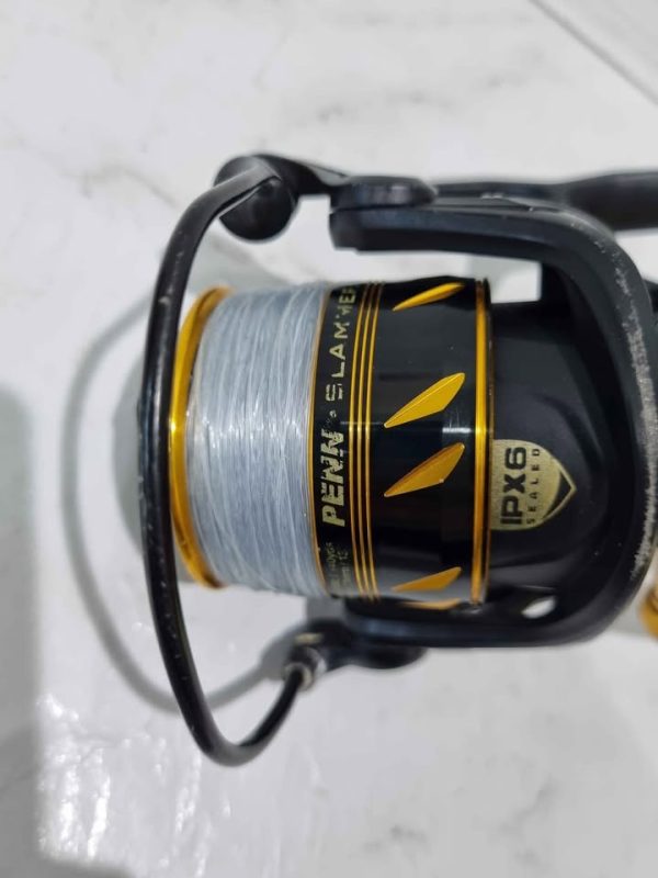 PENN SLAMMER 2500 BLK REEL TW329838 - Image 10