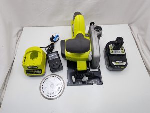 Ryobi Tile Saw w/ 6Ah Batt & Charger - IP371230