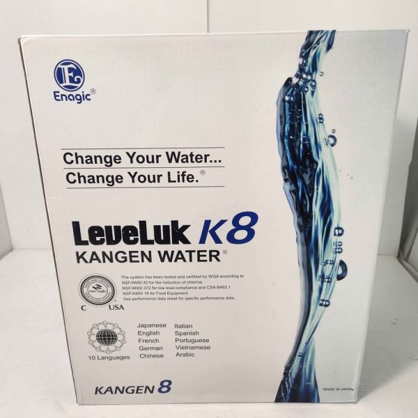 ENAGIC WATER PURIFIER (LEVELUK K8) #GN375208 - Image 6