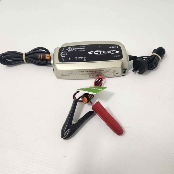 CTEK BATTERY CHARGER WITH CLAMPS #GN358080 - Image 12