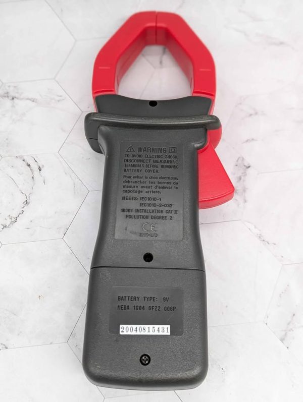 TopTronic AC/DC Clamp Meter (T2606) - BP371724 - Image 3