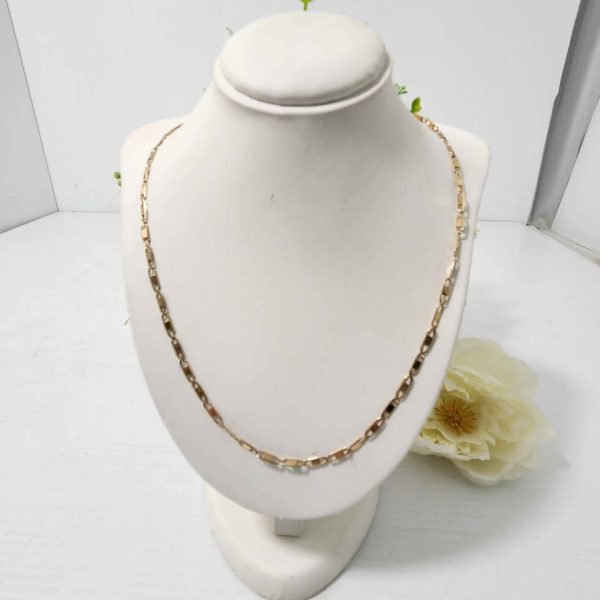 LADIES 9CT YELLOW GOLD NECKLACE #GN368989 - Image 7