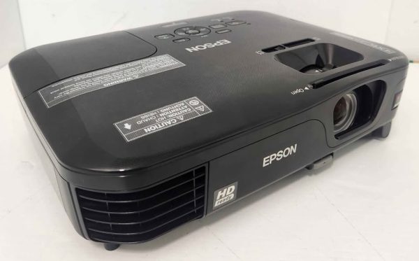 Epson Widescreen LCD Projector EH-TW480 in bag - #GN344139 - Image 10