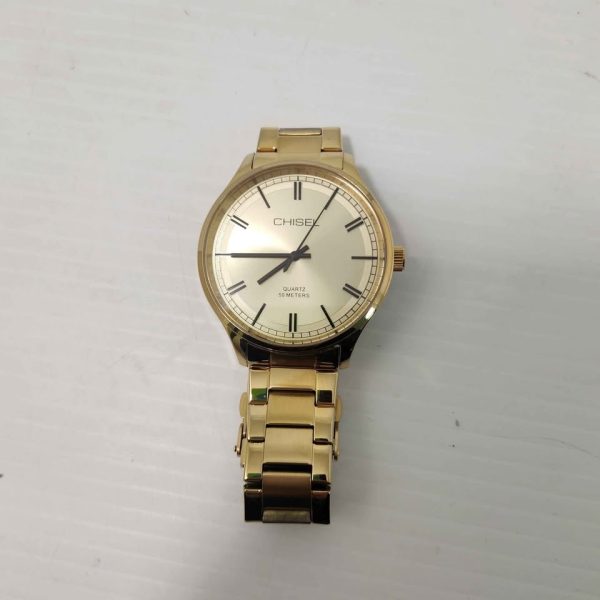 MENS GOLD CHISEL WATCH #GN375711 - Image 7