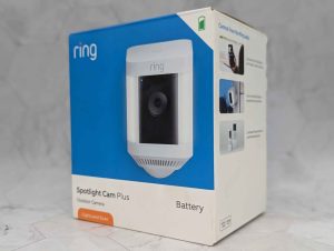 Ring Spotlight Cam Plus Outdoor Camera - BP371031