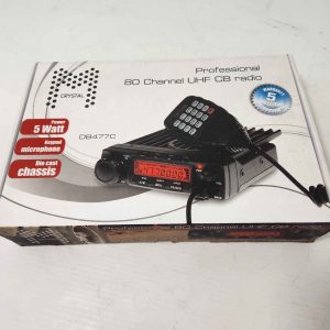 CRYSTAL CB RADIO IN BOX #GN375042