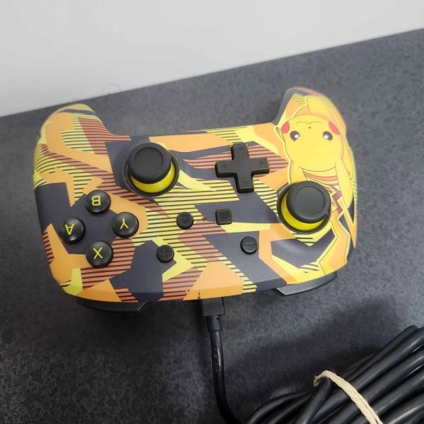 POKEMON NINTENDO SWITCH CONTROLLER #GN353485 - Image 5