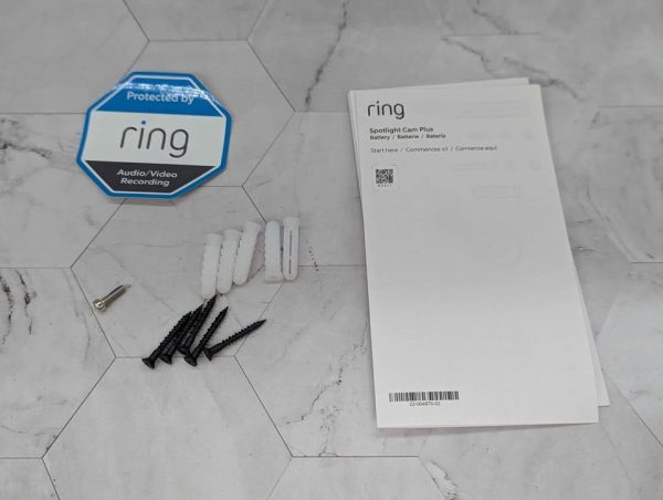 Ring Spotlight Cam Plus Outdoor Camera - BP371031 - Image 10