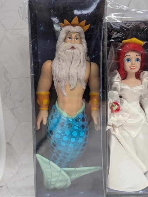 DeAgostini Disney 6 Pce The Little Mermaid Porcelain Doll Figures - BP380327 - Image 2