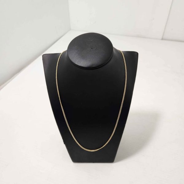 LADIES 9CT YELLOW GOLD NECKLACE #GN377530 - Image 5