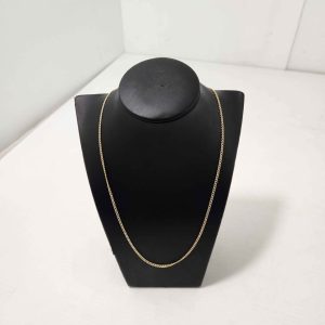 LADIES 9CT YELLOW GOLD NECKLACE #GN377530