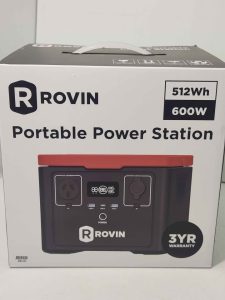 ROVING POWER STATION MB4100 #GN378289