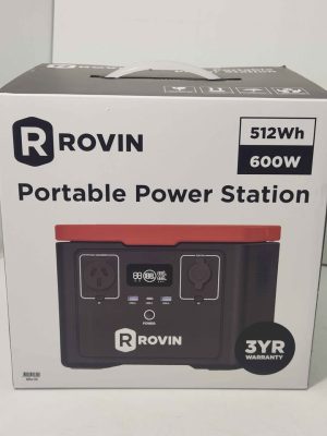 ROVING POWER STATION MB4100 #GN378289