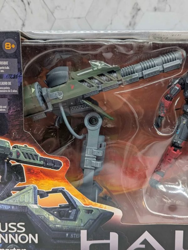 Halo Reach Gauss Cannon w/ Spartan Operator Collectable Set - BP377469 - Image 3