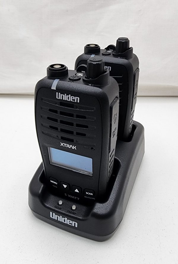 Uniden XTRAK 50-2TP 5 Watt Smart Radio Set - IP375505 - Image 15