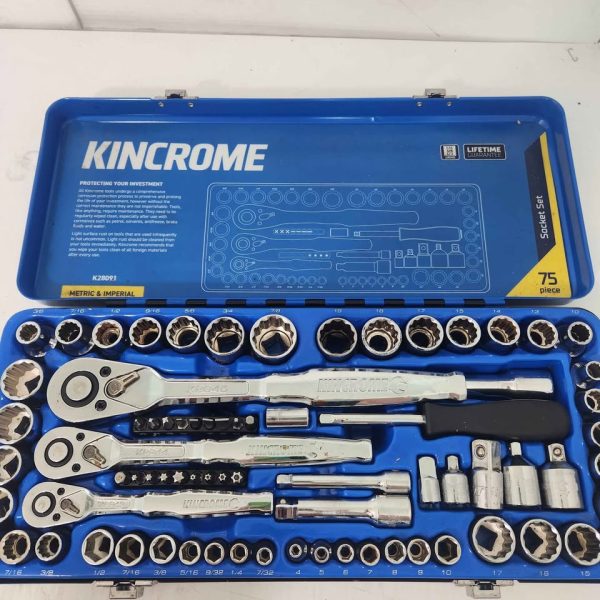 KINCHROME SOCKET SET #GN353868 - Image 6