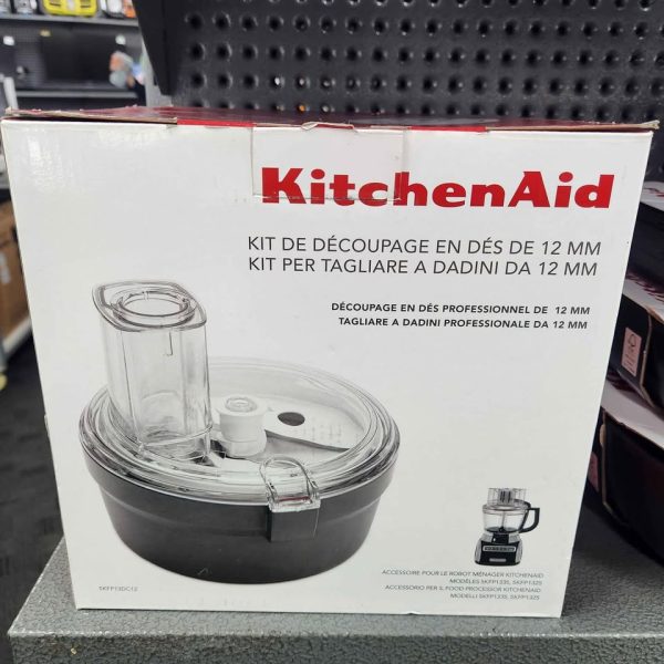 KITCHEN AID MIXER & ACCESSORIES #GN376467 - Image 32