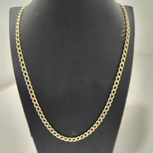 MENS 14CT GOLD NECKLACE #GN349824