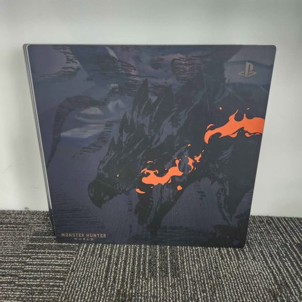Playstation 4 Pro Monster Hunter World Edition W/ Game - GN343119 - Image 7