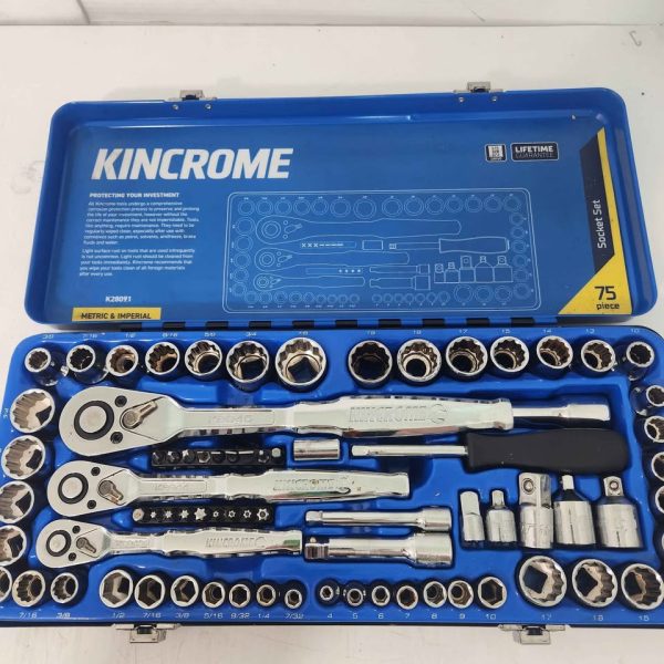 KINCHROME SOCKET SET #GN353868 - Image 7