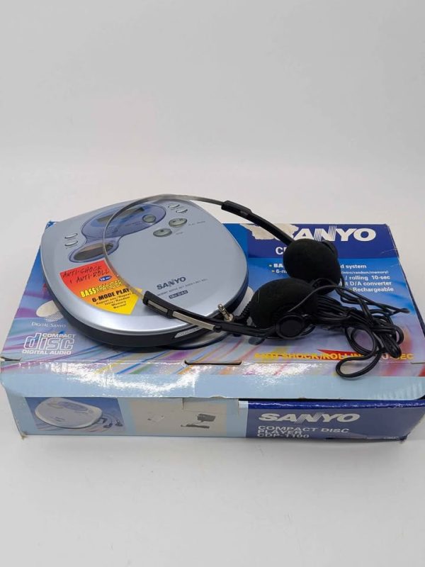 Sanyo Disk Man - BL378014 - Image 5