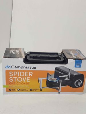CAMPMASTER CAMP STOVE IN BOX #GN378362