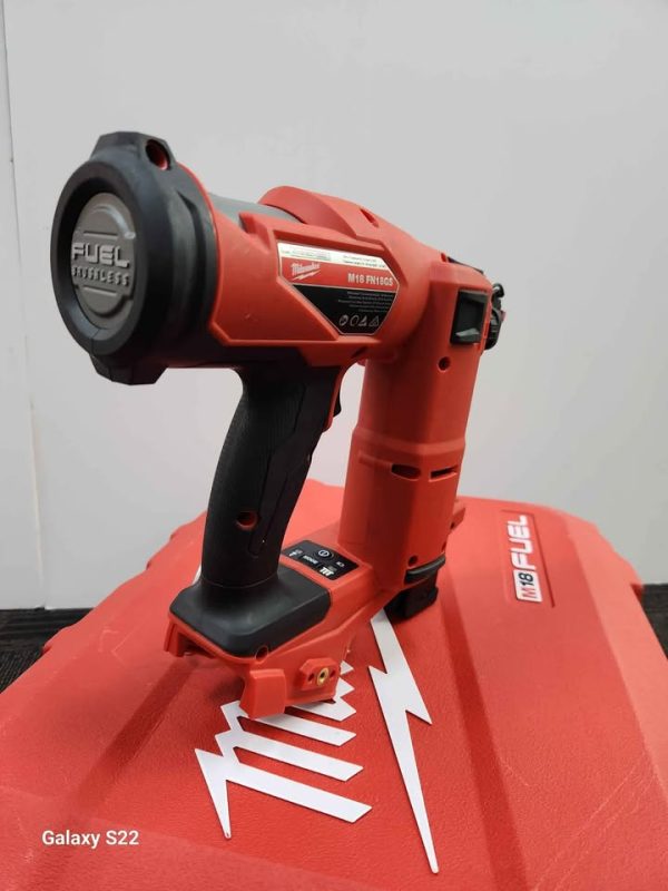 Milwaukee 18V Finishing Nailer Skin-Only (M18 FN18GS) - BP378633 - Image 5