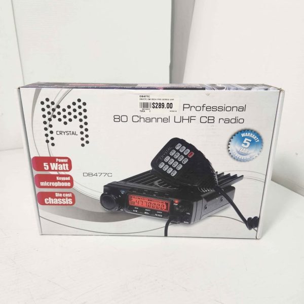 CRYSTAL RADIO IN ORIGINAL BOX #GN372318 - Image 8
